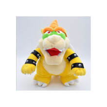 (Geel) Super Mario Dry Bowser Bones Koopa Pluche Poppen Speelgoed