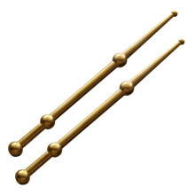 2x Gezichts- en oogtriggerpointmassagepen, reflexologiemassagetool, SPA-therapiestimulator, acupunctuurmassager