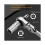 2 in 1 Round Handle Ratchet Wrench 1/4 Double Ended 72 Teeth Quick Spanner Tool Screwdriver Socket Bit 3