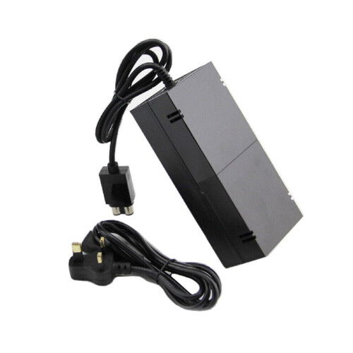 Xbox One 135W nätadapter Laddare Strömkabel Kabel Microsoft Console