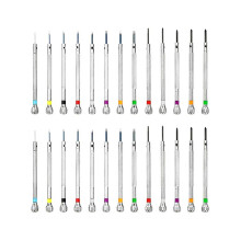 26 Pack Watch Tools Repair Screwdriver Set Screwdriver Kit Professional Watchmaker Watch Tools