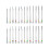 26 Pack Watch Tools Repair Screwdriver Set Screwdriver Kit Professional Watchmaker Watch Tools 1