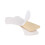 2 Pair Shoe Insoles Lining Pad Heel Sponge Invisible Heel Inserts 4