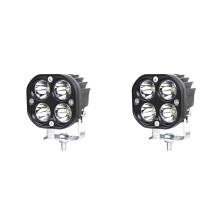 2 unidades de focos LED de 3 pulgadas y 40 W, barra de luz LED de trabajo para coche, motocicleta, camión,