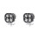 2 τεμάχια 3 ιντσών 40w LED φωτιστικά LED μπάρα εργασίας για α 1