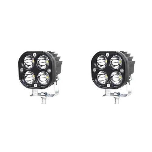 2 τεμάχια 3 ιντσών 40w LED φωτιστικά LED μπάρα εργασίας για α