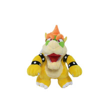 (Geel) 25 cm pluche Super Mario Bros. knuffelpop Koopa