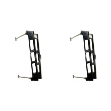 2X för E W124 1985-1995 Främre stötfångare Dragkrok Hålskyddsplugg 1248800105