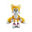 (geel) Sonic de Egel Zachte Pluche Knuffel 1