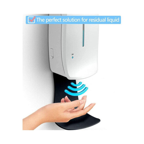 2X Drip Tray for Automatic Soap Dispenser, Wall Mount and Dispenser, Prevent Dripping and Spraying 2