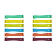 2X Fcr6 Fin Comb Set Plastic Colored Fin Coil Comb Radiator Fin Comb Straightener Condenser Coil Fin