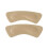 2 Pair Shoe Insoles Lining Pad Heel Sponge Invisible Heel Inserts 3