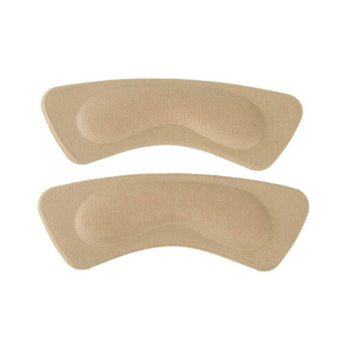 2 Pair Shoe Insoles Lining Pad Heel Sponge Invisible Heel Inserts 2