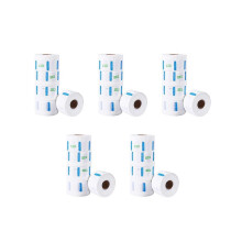 25 stroken papier voor het knippen van nekhaar, kraag en ruches, geschikt voor hygiëne in de salon of