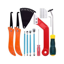 23-Piece Grouting Removal Tool Saw Blade Grouting Hand Saw Tile Joint Cleaning Brush Caulking Sewing