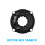 XCDEY Capteur de Puissance Spider, compatible 104BCD, Sans fil ANT+ Bluetooth 1