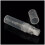 100 x 2ml Plastic Travel Spray Bottle Empty Transparent Perfume Atomizer New 2