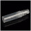 100 x 2ml Plastic Travel Spray Bottle Empty Transparent Perfume Atomizer New 3