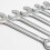 20Pcs Engineer Wrench Dual Heads Offset Ring Spanner Tools Spanner Combination Key 4-11mm Wrenches 2