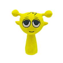 (Geel 25 cm) Sprunki Pluche Speelgoed Knuffels Pluche Pop Kindercadeaus