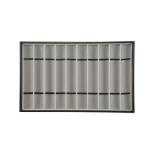 10 Slot Watch Band Holder, Watch Strap Case with Clear Lid, Watch Bands Organizer, Stackable Tray for