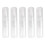 250 x 2Ml Plastic Travel Spray Bottle Empty Transparent Perfume Atomizer New 1