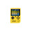 (Yellow) 500 Classic Game Handheld Retro Video Game Console Gift 1