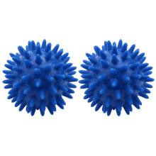2 stuks massageballen van 6 cm / 10 cm, egelvormige bubbelmassageballen voor therapeutische massage