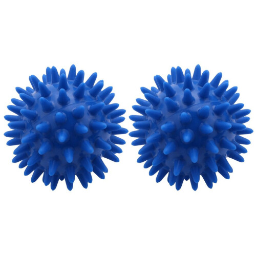2 st 6 cm / 10 cm massagebollar Hedgehog Bubble Massagebollar Terapimassage