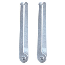 2Pcs 4.3mm Dia Pin Adjustable 11mm - 320mm Wrench Spanner for Angle Grinder