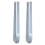 2Pcs 4.3mm Dia Pin Adjustable 11mm - 320mm Wrench Spanner for Angle Grinder 1
