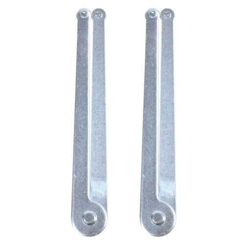 2Pcs 4.3mm Dia Pin Adjustable 11mm - 320mm Wrench Spanner for Angle Grinder