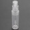 250 x 2Ml Plastic Travel Spray Bottle Empty Transparent Perfume Atomizer New 3