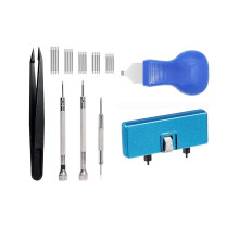 26Pcs Watch Battery Replacement Tool Kit, Watch Repair Kit, Watch Back Remover Tool, Watch Case Opening
