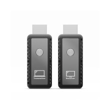 1080P-compatibele draadloze extender HD-videozender 30m draadloze draagbare extender