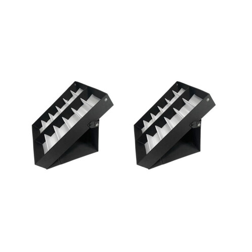 2X 12 θέσεων Δίσκος γυαλιών ηλίου Θήκη βιτρίνας γυαλιών