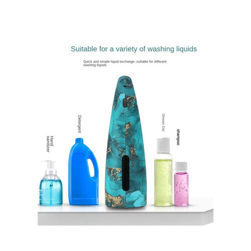 2X 300ML Automatic Soap Dispenser, Touchless Electric Auto Sensor Soap Dispenser, Bathroom Liquid Dispenser 2