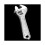 10pcs 4 Inch 100mm Size Metal Adjustable Spanner Wrench 1