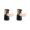 2X Automatic Soap Dispenser Touchless, Ceramic Liquid Soap Dispense, Hands-Free Dish Soap Dispenser, 1