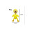 (κίτρινη πάπια) Roblox Rainbow Friends Λούτρινο Παιχνίδι Κινούμε 1