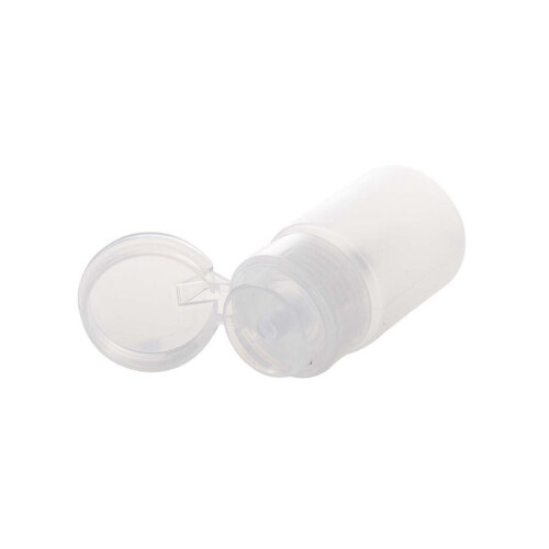 2X 70Ml Βερνίκι Νυχιών Μακιγιάζ Πλαστική Αντλία Διανομέα 2