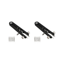 2X 6825 Watch Strap Remover Adjuster Tool Professional V-Shaped Spring Bar Plier for Watchmaker Watch