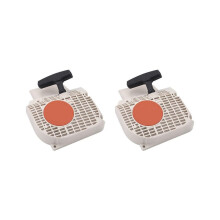 2x complete trekstartset, compatibel met MS210, MS230, MS250, 021, 023 en 025 kettingzaagonderdelen.
