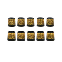10 stuks ferules met een tipmaat van 0,370, hulsferule voor ijzers, hoogwaardige clubshaftaccessoires,