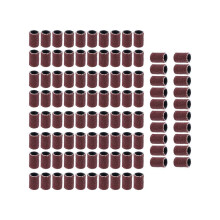 100 piezas de brocas de repuesto para máquina de lijado y taladro de uñas para pedicura (80)