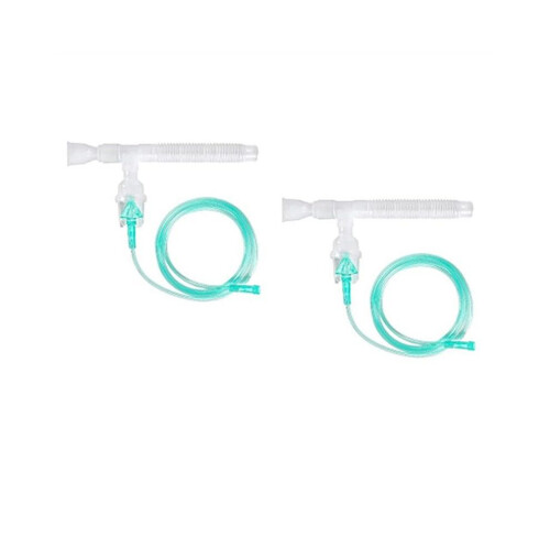 2set Nebulizer Replacement Accessories Nebulizer Tubing and Mouth Pieces