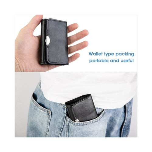 25-In-1 Multifunctional Leather Case Manual Screwdriver Bit Set Mobile Phone Notebook Maintenance Tool 2