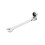2Pc Flexible Ratchet Metric Spanner Open End and Ring Wrenches Tool 10Mm 3