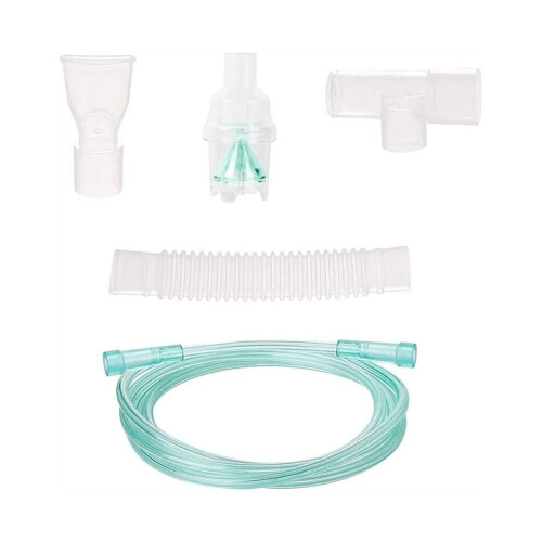 2set Nebulizer Replacement Accessories Nebulizer Tubing and Mouth Pieces 1