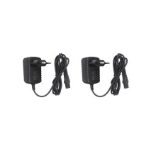 2 x 12 V, przewód zasilający, zamienny, ładowarka do golarki elektrycznej, do trymera do brody Z20 Z30